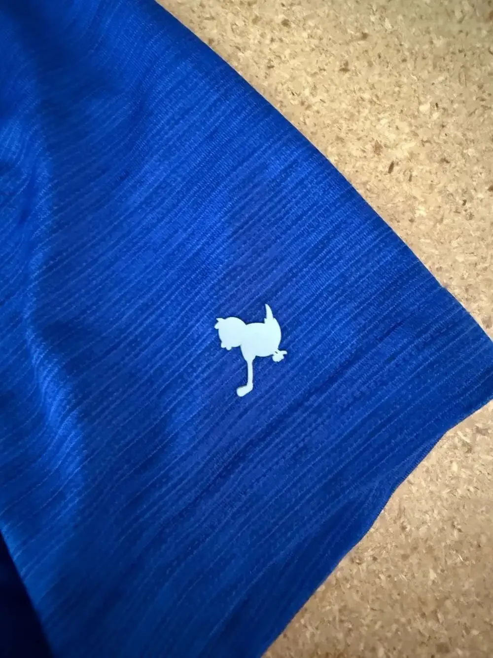 Birdie Bound Performance Polo Shirt Blue 2XL